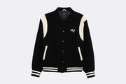 Huf Song Varsity Jacket Black